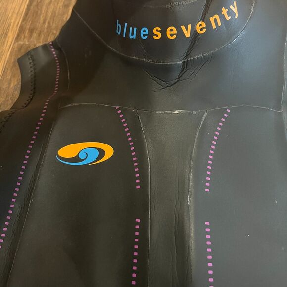 Blueseventy Reaction Womens Sleeveless Wetsuit Size WML Black Diving SwimwearTri - Picture 5 of 8